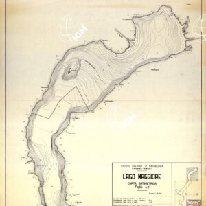 LAGO MAGGIORE (CARTA BATRIMETRICA) - Foglio 1