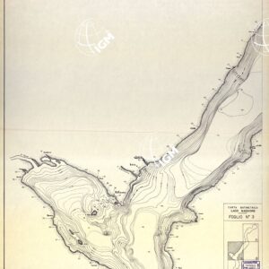 LAGO MAGGIORE (CARTA BATRIMETRICA) - Foglio 3