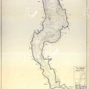 LAGO MAGGIORE (CARTA BATRIMETRICA) - Foglio 4
