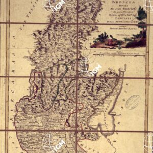 LA PROVINCIA DI BRESCIA DIVISA NEI SUOI TERRITORI