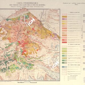 CARTA FITOSOCIOLOGICA DEI PASCOLI DELL'ALPE E DELLO STELVIO (BORMIO)