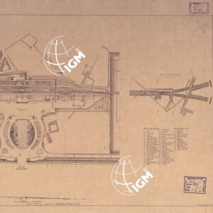 PIANTA DELLE VARIE STAZIONI FERROVIARIE - Foglio 3 - Milano