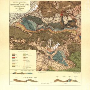 CARTA GEOLOGICA DEL GRUPPO DEL MONTE MISMA
