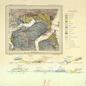 CARTA GEOLOGICA DELLA ZONA DEI LAGHI