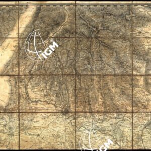 CARTA DEL DIPARTIMENTO DELL'ADIGE E DI UNA PARTE DEI DIP.TI LIMITROFI - Foglio 2