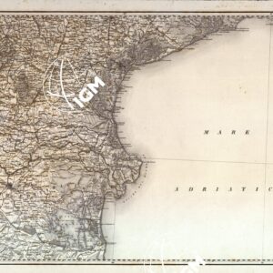 CARTA GENERALE DEL REGNO LOMBARDO-VENETO... - Foglio IV