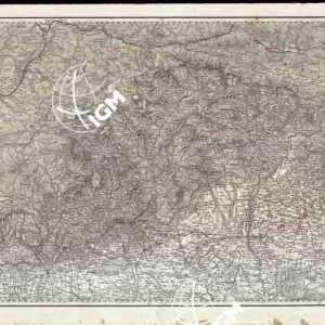 CARTA GENERALE DEL REGNO LOMBARDO-VENETO... - Foglio II