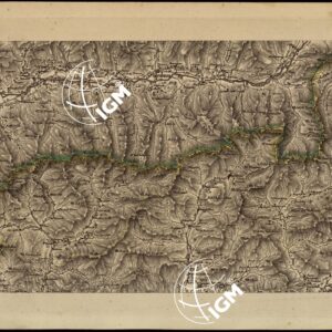 CARTA COROGRAFICA ITINERARIA E STATISTICA DEL REGNO LOMBARDO-VENETO... - C 3