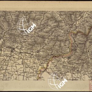 CARTA COROGRAFICA ITINERARIA E STATISTICA DEL REGNO LOMBARDO-VENETO... - C 4