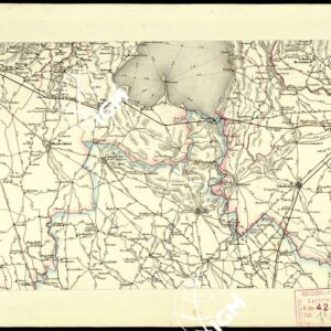 CARTA COROGRAFICA ITINERARIA E STATISTICA DEL REGNO LOMBARDO-VENETO... - D 5