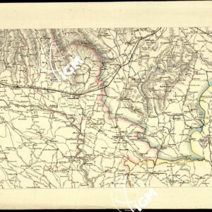 CARTA COROGRAFICA ITINERARIA E STATISTICA DEL REGNO LOMBARDO-VENETO... - E 5