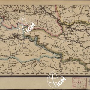 CARTA COROGRAFICA ITINERARIA E STATISTICA DEL REGNO LOMBARDO-VENETO... - E 6