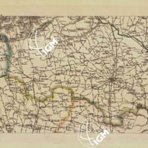 CARTA COROGRAFICA ITINERARIA E STATISTICA DEL REGNO LOMBARDO-VENETO... - F 4