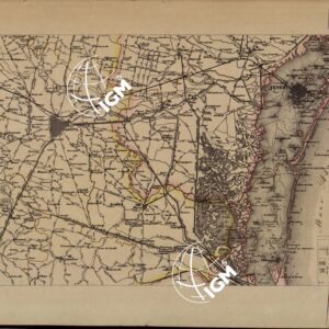 CARTA COROGRAFICA ITINERARIA E STATISTICA DEL REGNO LOMBARDO-VENETO... - F 5