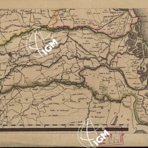 CARTA COROGRAFICA ITINERARIA E STATISTICA DEL REGNO LOMBARDO-VENETO... - F 6