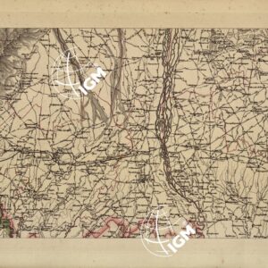 CARTA COROGRAFICA ITINERARIA E STATISTICA DEL REGNO LOMBARDO-VENETO... - G 3