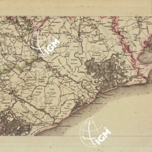 CARTA COROGRAFICA ITINERARIA E STATISTICA DEL REGNO LOMBARDO-VENETO... - G 4