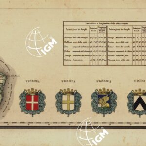 CARTA COROGRAFICA ITINERARIA E STATISTICA DEL REGNO LOMBARDO-VENETO... - G 6