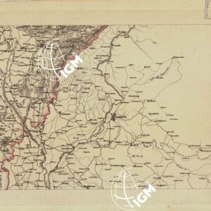 CARTA COROGRAFICA ITINERARIA E STATISTICA DEL REGNO LOMBARDO-VENETO... - H 3