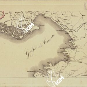 CARTA COROGRAFICA ITINERARIA E STATISTICA DEL REGNO LOMBARDO-VENETO... - H 4