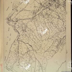 MAPPE CATASTALI D'ITALIA - PROVINCIA DI BERGAMO - Foglio B- COMUNE DI CLUSONE