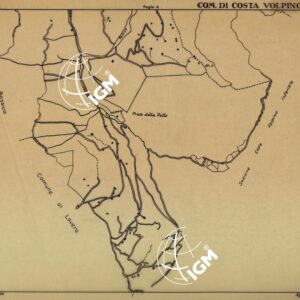 MAPPE CATASTALI D'ITALIA - PROVINCIA DI BERGAMO - Foglio B- COMUNE DI VOLPINO Sezione SUPERIORE