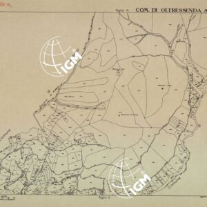 MAPPE CATASTALI D'ITALIA - PROVINCIA DI BERGAMO - Foglio B - COMUNE DI OLTRESSENDA ALTA