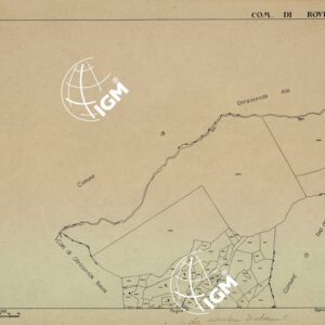 MAPPE CATASTALI D'ITALIA - PROVINCIA DI BERGAMO - Foglio C - COMUNE DI ROVETTA