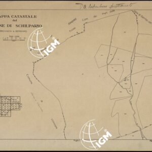 MAPPE CATASTALI D'ITALIA - PROVINCIA DI BERGAMO - Foglio A- COMUNE DI SCHILPARIO