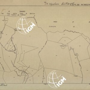 MAPPE CATASTALI D'ITALIA - PROVINCIA DI BERGAMO - Foglio B - COMUNE DI SCHILPARIO