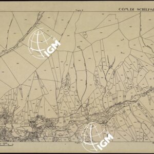 MAPPE CATASTALI D'ITALIA - PROVINCIA DI BERGAMO - Foglio E - COMUNE DI SCHILPARIO