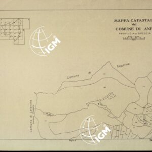 MAPPE CATASTALI D'ITALIA - PROVINCIA DI BRESCIA - Foglio A - COMUNE DI ANFO