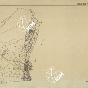 MAPPE CATASTALI D'ITALIA - PROVINCIA DI BRESCIA - Foglio B - COMUNE DI ANFO
