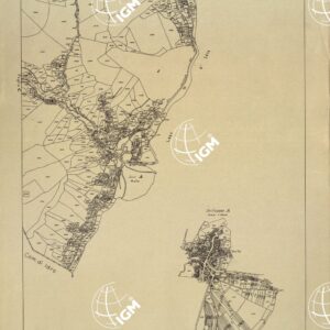 MAPPE CATASTALI D'ITALIA - PROVINCIA DI BRESCIA - Foglio D - COMUNE DI ANFO