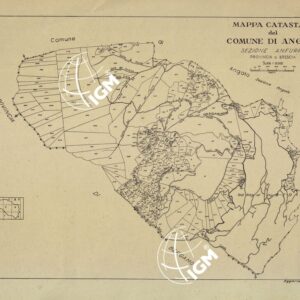 MAPPE CATASTALI D'ITALIA - PROVINCIA DI BRESCIA - Foglio A - COMUNE DI ANGOLO Sezione di ANFURRO