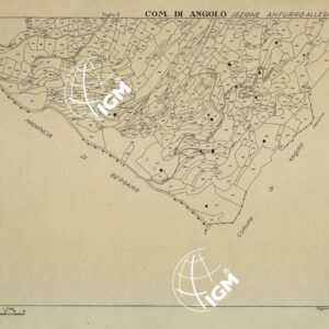 MAPPE CATASTALI D'ITALIA - PROVINCIA DI BRESCIA - Foglio D - COMUNE DI ANGOLO Sezione di ANFURRO