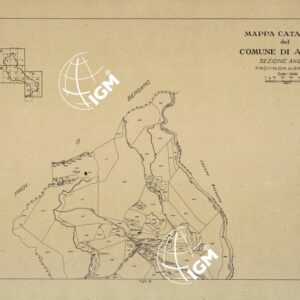 MAPPE CATASTALI D'ITALIA - PROVINCIA DI BRESCIA - Foglio A - COMUNE DI ANGOLO Sezione di ANGOLO