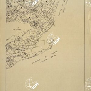MAPPE CATASTALI D'ITALIA - PROVINCIA DI BRESCIA - Foglio F - COMUNE DI ANGOLO Sezione di ANGOLO