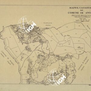 MAPPE CATASTALI D'ITALIA - PROVINCIA DI BRESCIA - Foglio A - COMUNE DI ANGOLO Sezione di MAZZUNNO