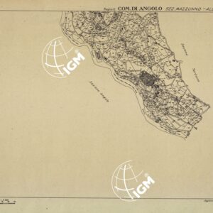 MAPPE CATASTALI D'ITALIA - PROVINCIA DI BRESCIA - Foglio D - COMUNE DI ANGOLO Sezione di MAZZUNNO