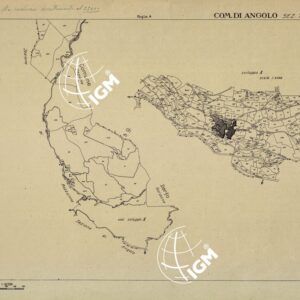 MAPPE CATASTALI D'ITALIA - PROVINCIA DI BRESCIA - Foglio B - COMUNE DI ANGOLO Sezione di TERZANO