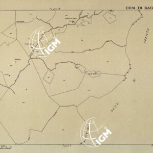 MAPPE CATASTALI D'ITALIA - PROVINCIA DI BRESCIA - Foglio C - COMUNE DI BAGOLINO