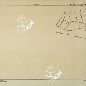 MAPPE CATASTALI D'ITALIA - PROVINCIA DI BRESCIA - Foglio P - COMUNE DI BAGOLINO