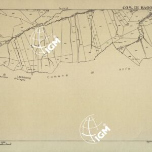 MAPPE CATASTALI D'ITALIA - PROVINCIA DI BRESCIA - Foglio Q - COMUNE DI BAGOLINO