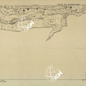 MAPPE CATASTALI D'ITALIA - PROVINCIA DI BRESCIA - Foglio AC - COMUNE DI BAGOLINO