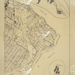 MAPPE CATASTALI D'ITALIA - PROVINCIA DI BRESCIA - Foglio AE - COMUNE DI BAGOLINO