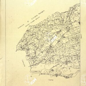 MAPPE CATASTALI D'ITALIA - PROVINCIA DI BRESCIA - Foglio E - COMUNE DI BIENNO Sez. BERZO INFERIORE