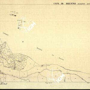 MAPPE CATASTALI D'ITALIA - PROVINCIA DI BRESCIA - COMUNE DI BIENNO Sez. BIENNO