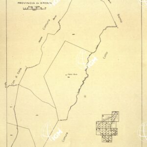 MAPPE CATASTALI D'ITALIA - PROVINCIA DI BRESCIA - Foglio A - COMUNE DI BOVEGNO Sez. di BOVEGNO