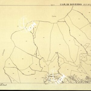 MAPPE CATASTALI D'ITALIA - PROVINCIA DI BRESCIA - Foglio C - COMUNE DI BOVEGNO Sez. di BOVEGNO
